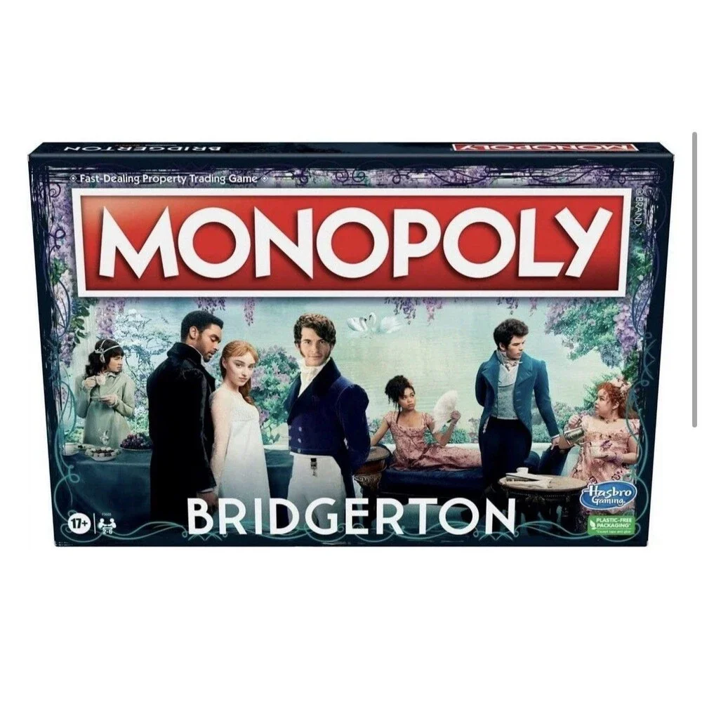 Monopoly Bridgerton  Edition Board Game (read)